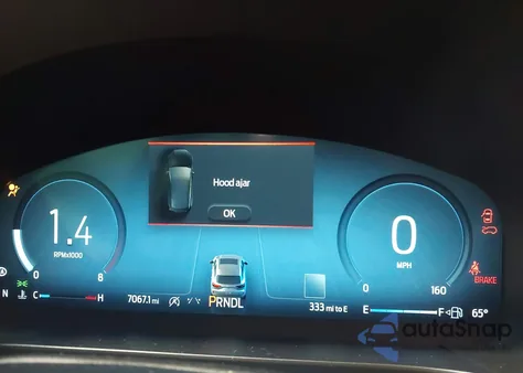 2024 Ford Escape Platinum z USA, uszkodzony, nr VIN 1FMCU9JA4RUB19149